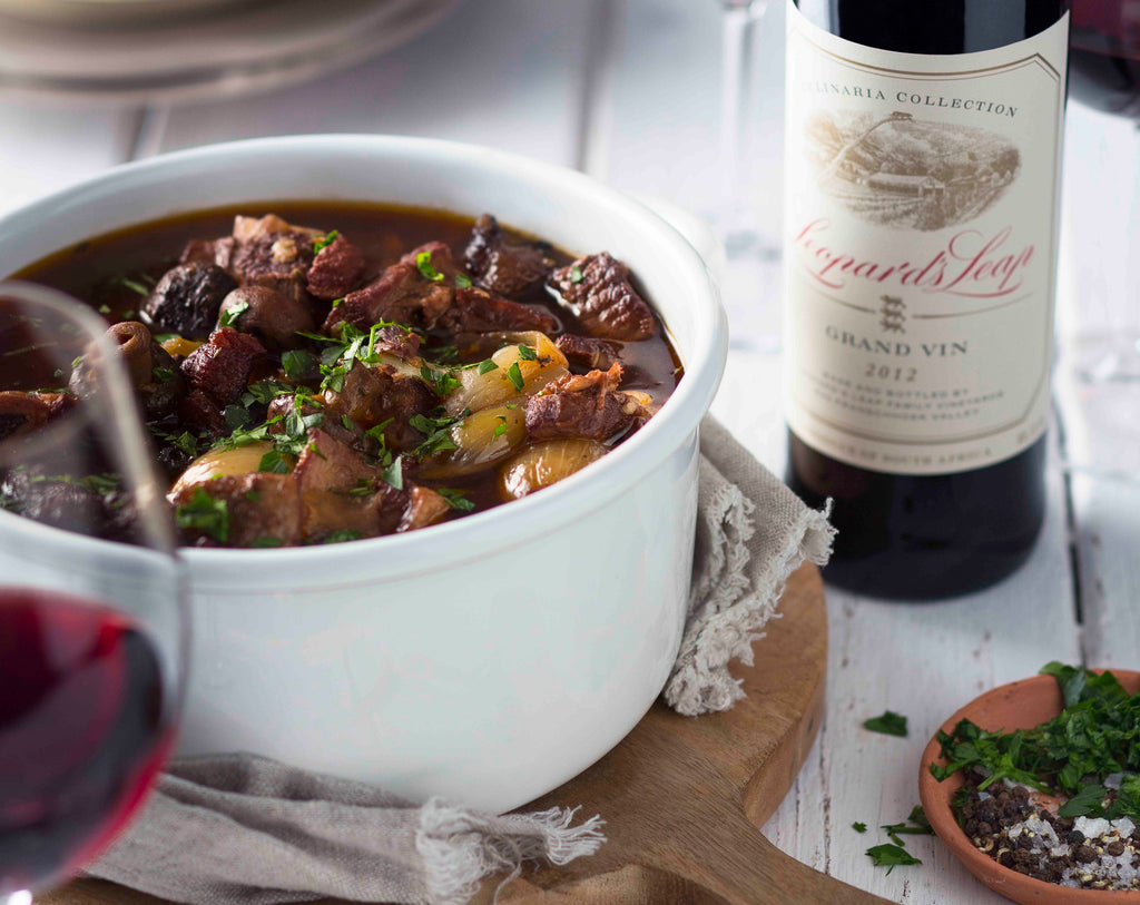 QUICK BEEF BOURGUIGNON Leopards Leap