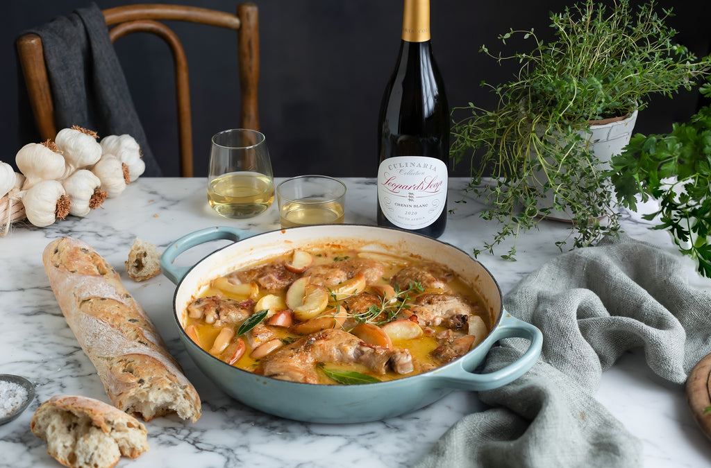 Chicken Normandy Recipe Leopards Leap