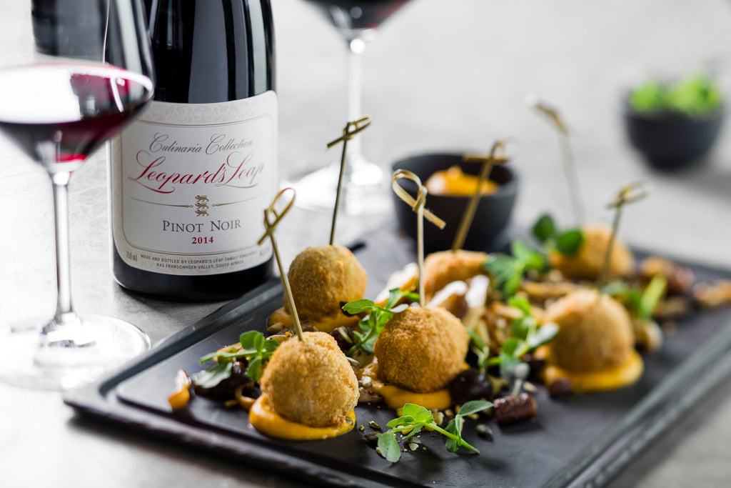Mushroom and Truffle Arancini Recipe Leopards Leap
