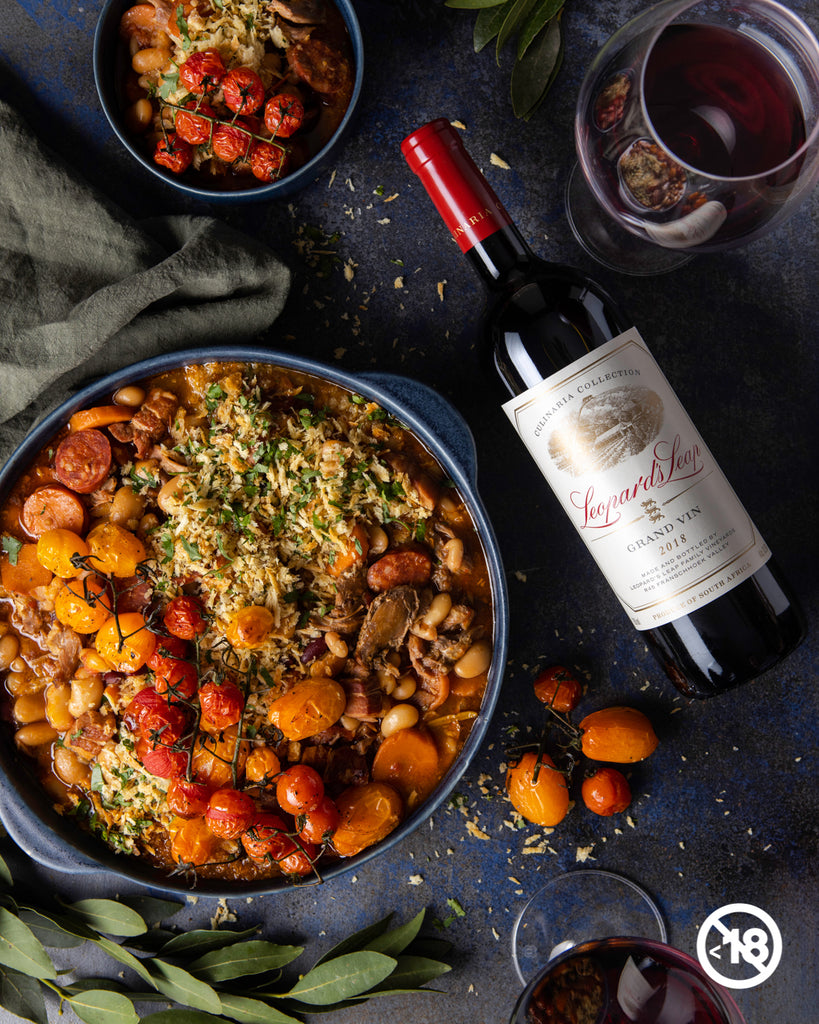 Duck Cassoulet Recipe Leopards Leap