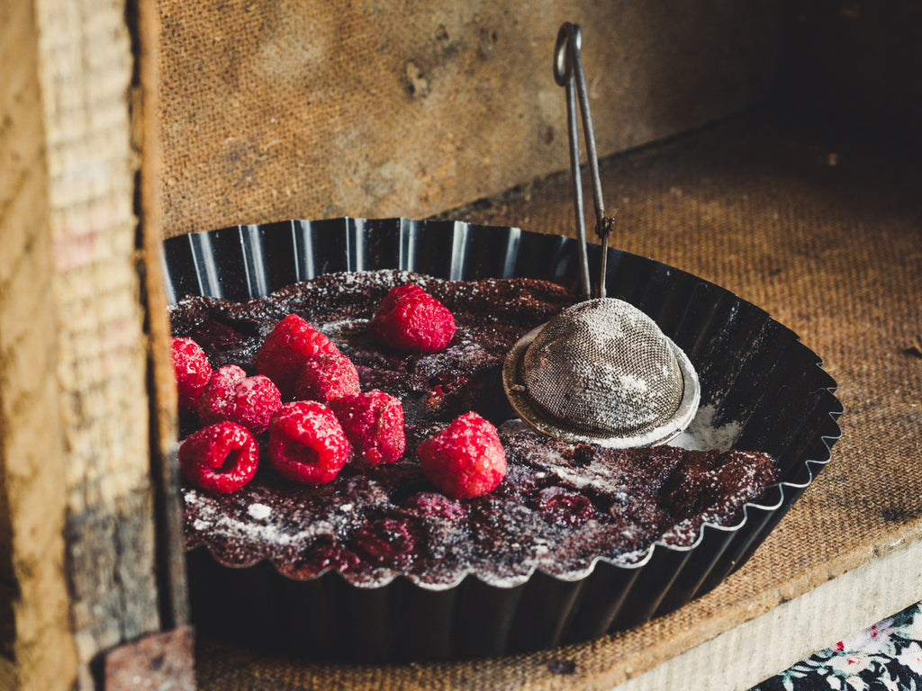 Leopard And A Raspberry Raspberry and Dark Chocolate Clafoutis Recipe – Leopards Leap