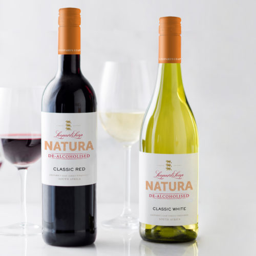 Leopard’s Leap Natura De-alcoholised Classic White and Classic Red ...