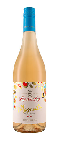 2026 Moscato Perlé Rosé