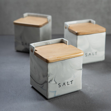 Ceramic salt keepers