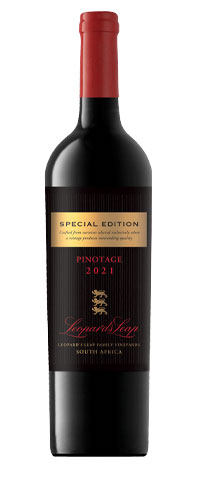 2021 Special Edition Pinotage